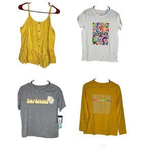 Cat & Jack, Art Class Lot Girls Tops, Sleepwear Shirt, Long Sleeve Shirt XXL(18)